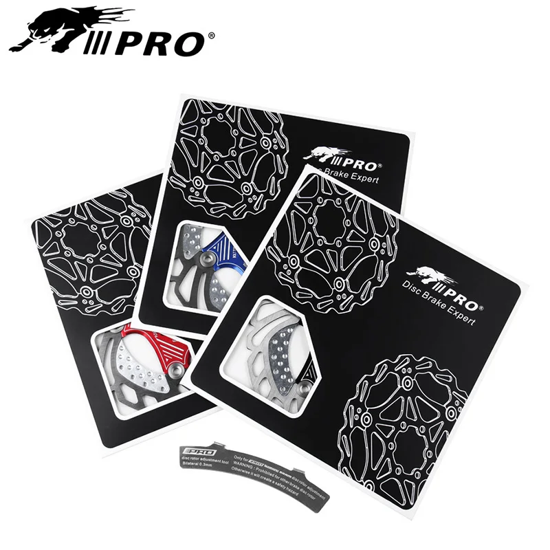 IIIPRO Brake Discs Mtb Rotor 160mm 180mm Disco 203mm 140mm Bicycle Caliper Mountain Bike Disc Brakes Cooling Cycling Accesories mountain bicycle disc brake bicycle disc brake bike brake rotor mountain bike disc brake
