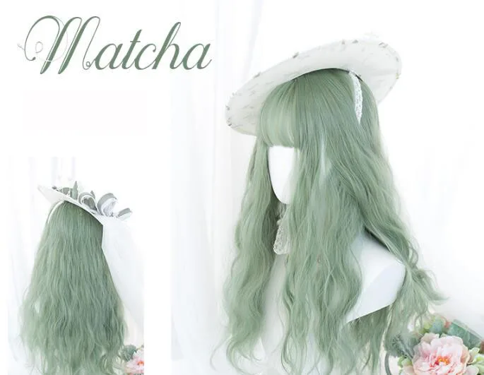 Принцесса сладкий японский парик Лолиты "чайное производство" сестра Лолиты ежедневный парик