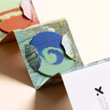 Xiaomi color coaster Ван Гог анти-обжигающий коврик для обеденного стола умный дом