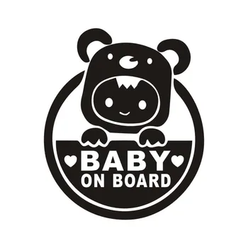 

Car Stickers and Decal Baby on Board Car Sticker 3D Vinyl Sticker Car Decal Wholesale Car Styling Accessories,18cm*15cm