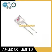 Diode électroluminescente à infrarouges, 100 diodes électroluminescentes à IR928 6C F côtés carrés, nm