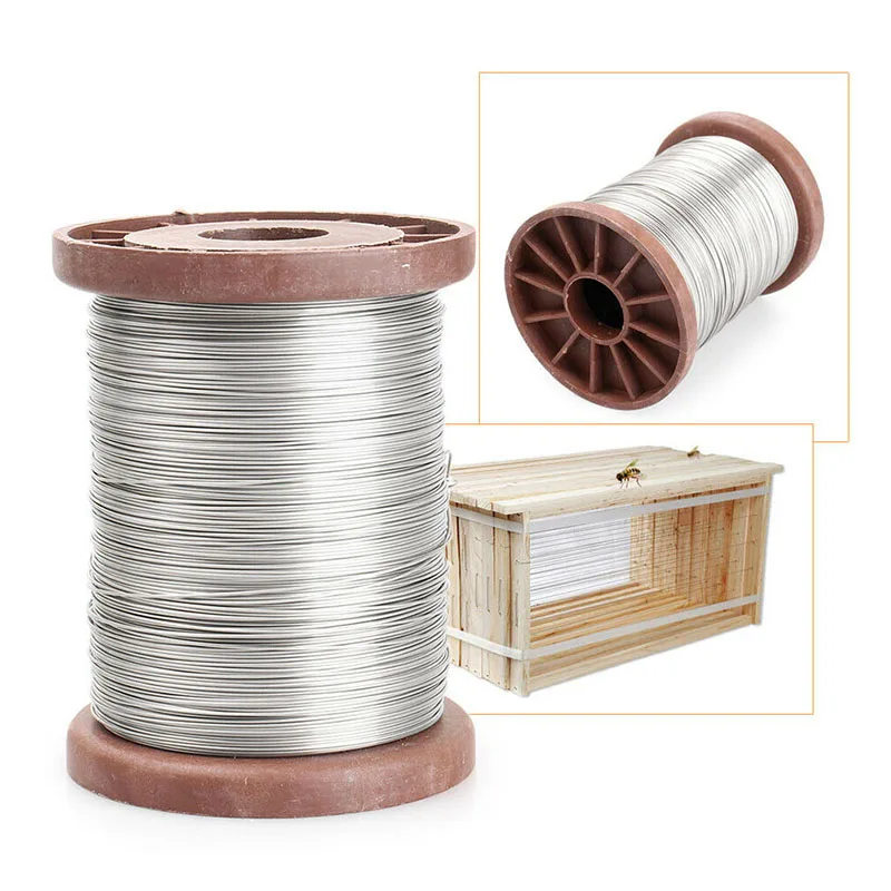 

Beehive Wire Frame Wax Foundation Wire Bee Keeping Stainless Steel 31.50 Inch
