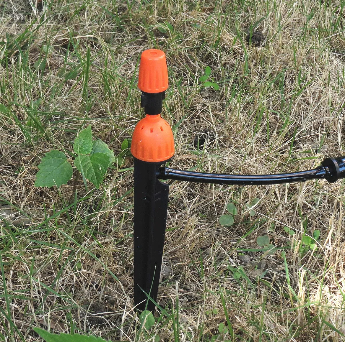 MUCIAKIE 20 М регулируемые распылители на кол функциональная запотевающая капельная микрораспылительная система для полива патио наборы для полива 1/4 ''трубки