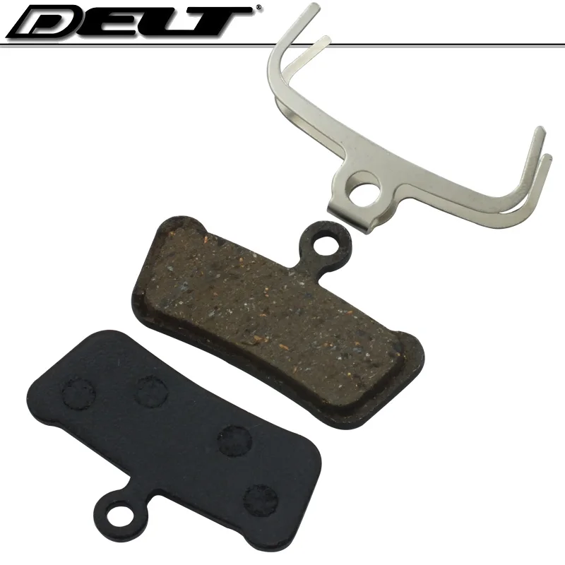 1 пара MTB велосипед дисковые Тормозные колодки pin semi-Metal для SRAM AVID XO E7 E9 TRAIL 4 Pistion велосипед часть