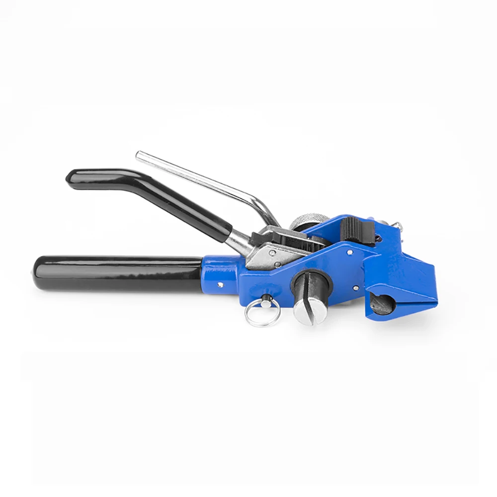 Stainless Steel Cable Tie Gun Zip Plier Bundle Tool Manual Baler For Width 4.6-19MM Thickness 0-0.8MM | Инструменты