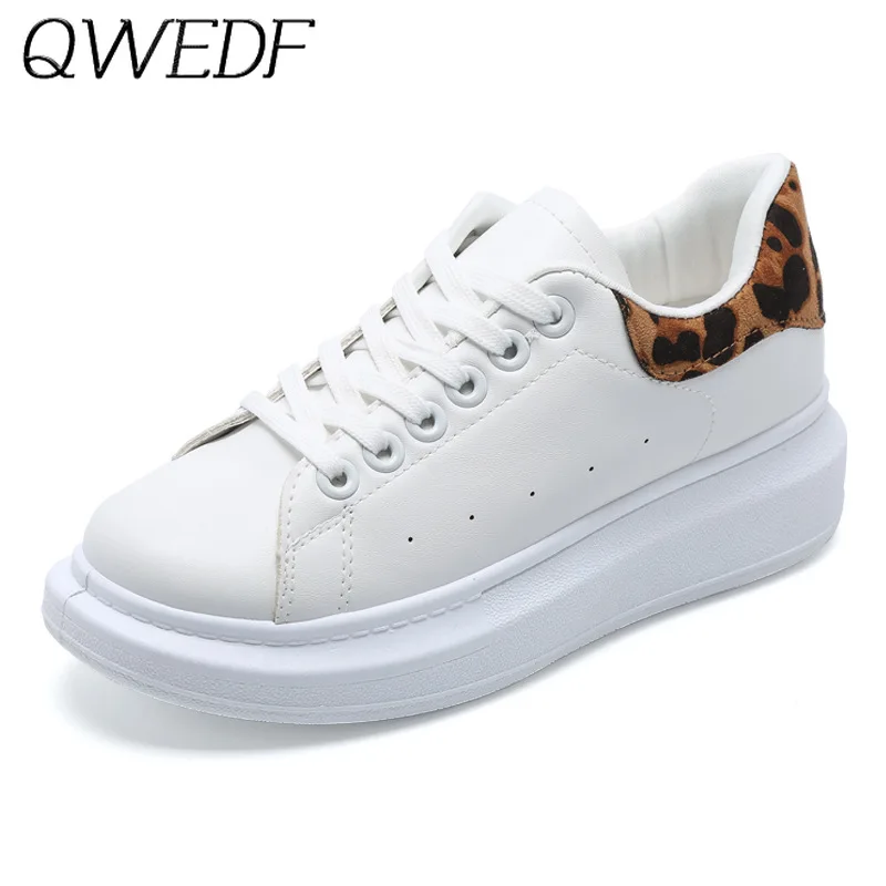 Women Leopard Sneakers Shoes Fashion Pu Comfortable Shoes Sexy Leisure Women's Mesh Tennis Shoes Tenis Feminino H1-43