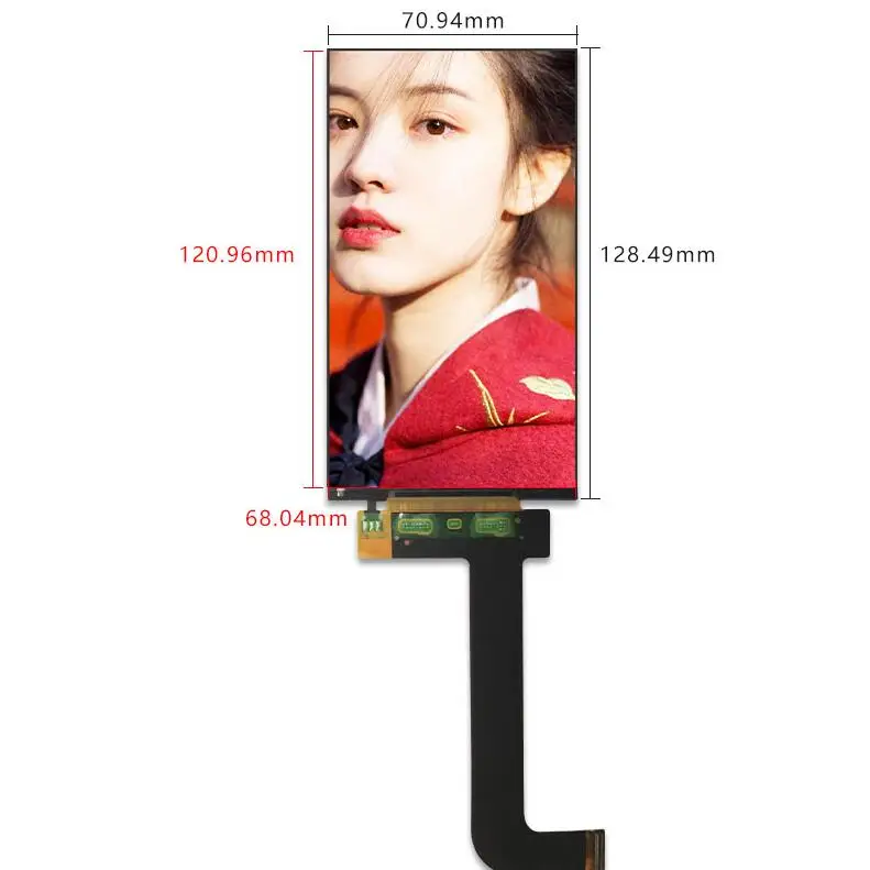Один комплект LS055R1SX03 5,5 дюймов Sharp 2K экран ЖК-экран плюс HDMI драйвер платы