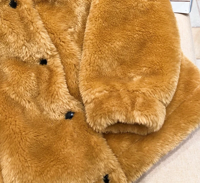 Брендовые шерстяные куртки, модные пальто, зимние теплые однотонные мужские пальто с отворотом, женские куртки с длинным рукавом