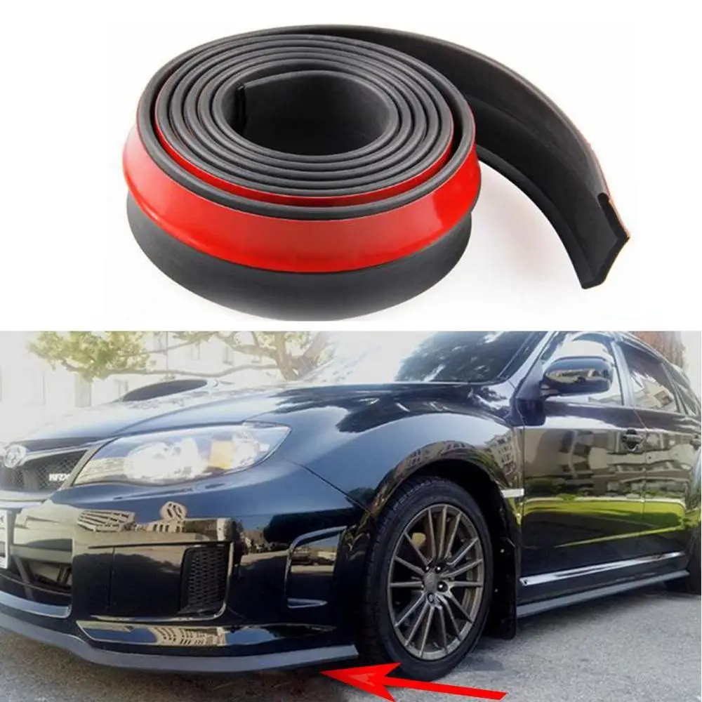 

Home Side Skirt Anti-Collision Rubber Strip Modified Rubber Strip Garage Door Bottom Sealing Rubber Strip Seal