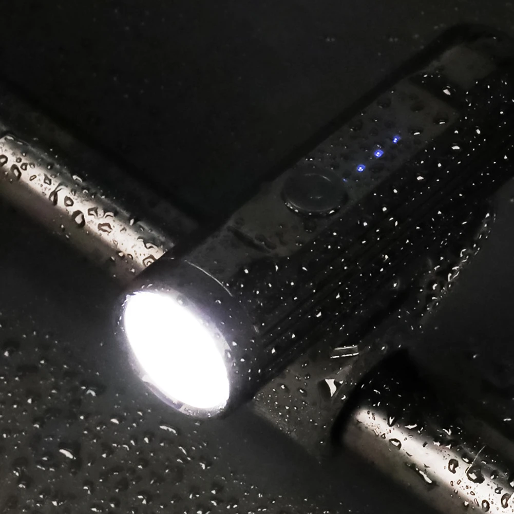 2000mAh велосипедный светильник USB Перезаряжаемый 500 люменов Передняя головка свет