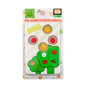 

Fruit Themed Thumb Grip Cap for Switch Lite Stereo Silicone Rocker Cap JoyCon Handle Case Shell Switch Controller Stick Grips
