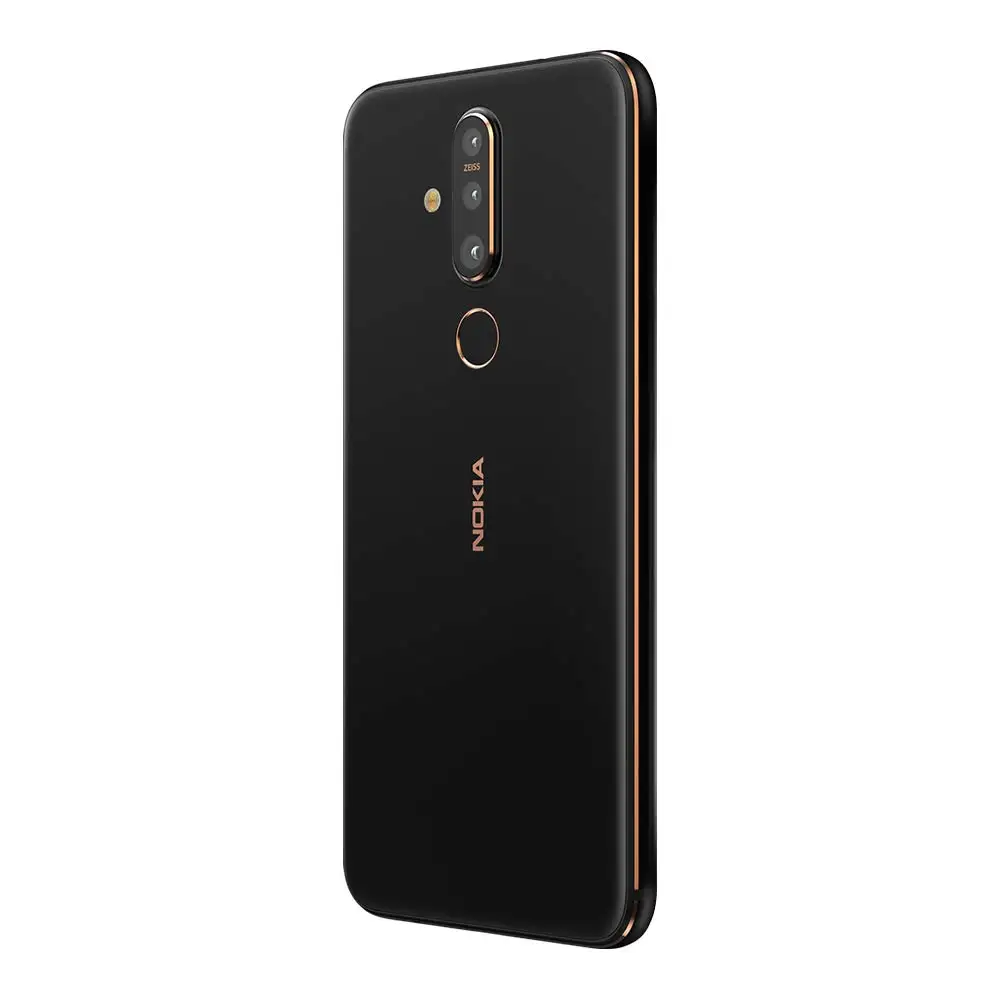 Мобильный телефон с глобальной прошивкой Nokia X71 6GB 128GB Android P 4G FDD LTE 6 39 &quot19:9 FHD + Snapdragon