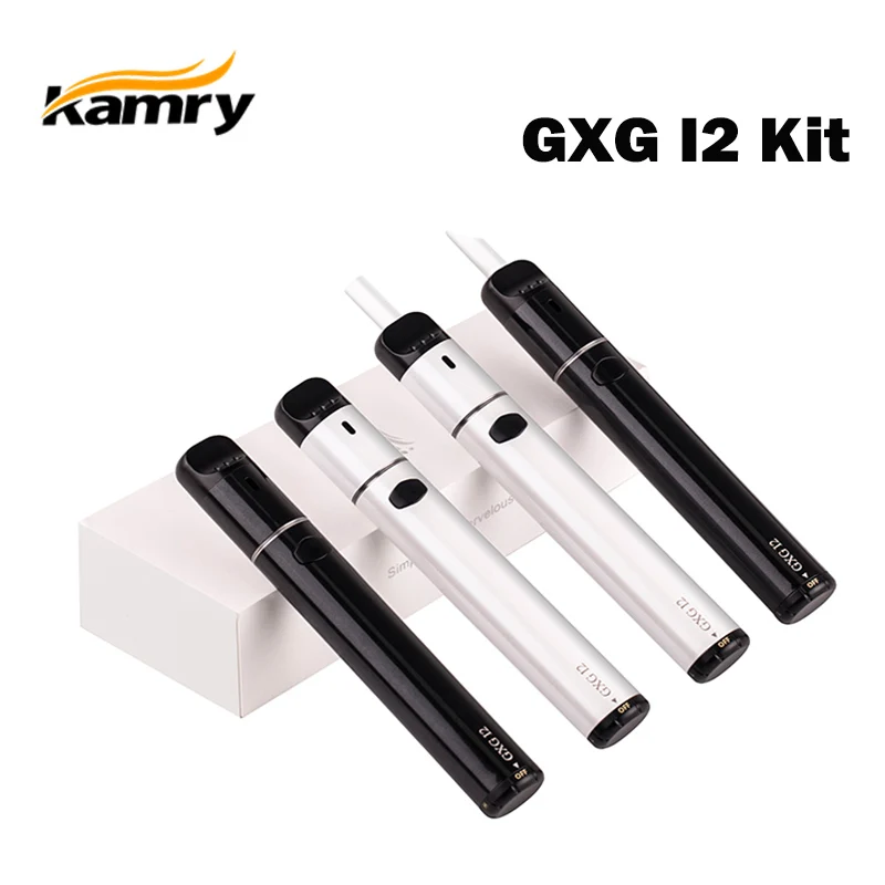 Комплект нагревания электронной сигареты Kamry GXG i2 1900 мАч нагрев без горения vs kecig 2