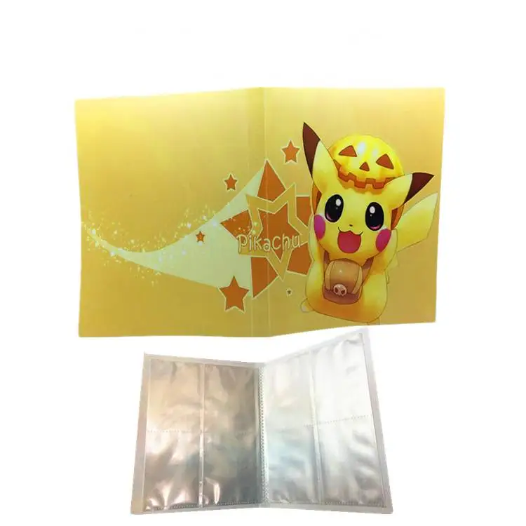 A3 112 шт. держатель Альбом игрушки коллекции Pokemones карты Альбом Книга Топ загруженный список игрушки подарок для детей - Color: A3