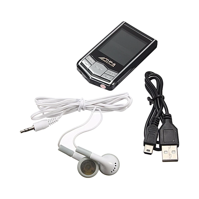 FFYY-Мини-плеер 8 Гб MP3 lcd FM радио видео музыкальный медиаплеер диктофон