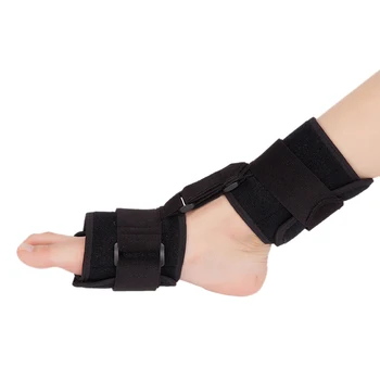 

Adjustable Ankle Brace Support AFO Orthotics Strap Elevator Plantar Fasciitis Foot Cramps Preventing Foot Drop