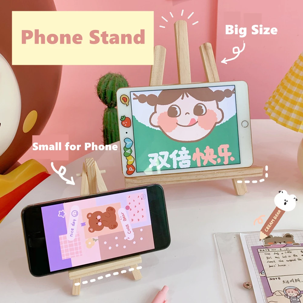 Портативный держатель для телефона подставка мобильного смартфона планшета iPhone