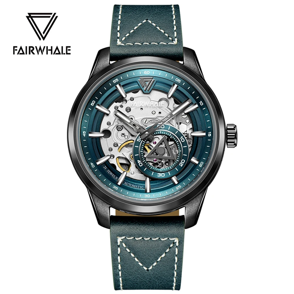 

Mechanical Watch Men Automatic Stainless Steel Watch Mens Top Brand Luxury Waterproof Sport Wristwatch Men Reloj de los hombres