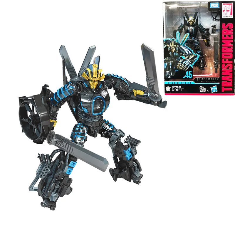 Hasbro Transformers Robot Toys Classic War Series SS Strengthen Class Bumblebee Drift E0701