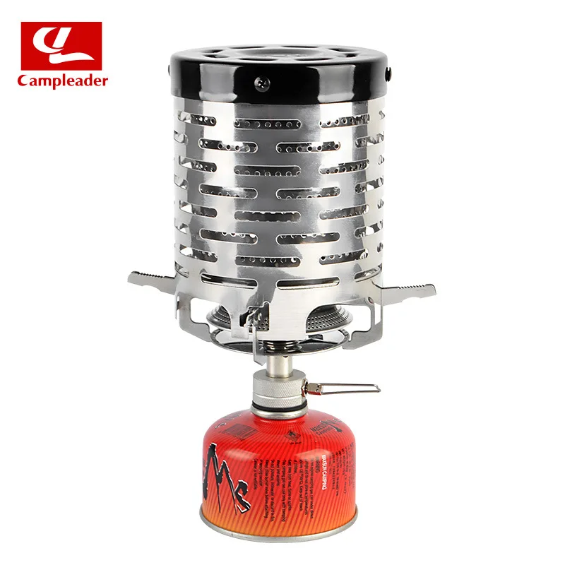 

Vertvie High Quality Portable Mini Warmer Heater Cap Outdoor Gas Stove Cover Stainless Steel Travel Camping Heater Stove Cap