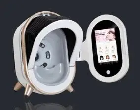 Новинка волшебный зеркальный Интеллектуальный 3D анализатор кожи с IPad цифровой 5D