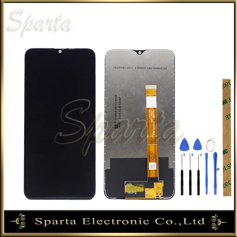 

Sparta LCD Display For Oppo A5S CPH1909 LCD LCD Display With Touch Screen Assembly Display For OPPO A7 AX7 LCD