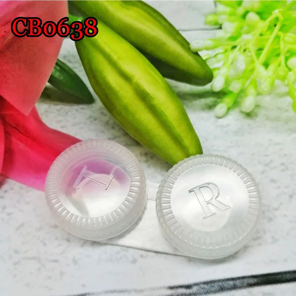 

color contact lens case CB0638