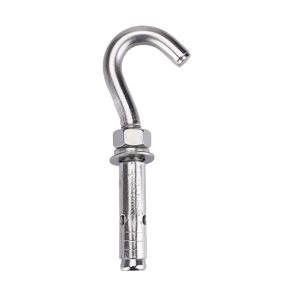Stainless Steel Expansion Hook Sandbag Hook Four Patterns Silver Durable