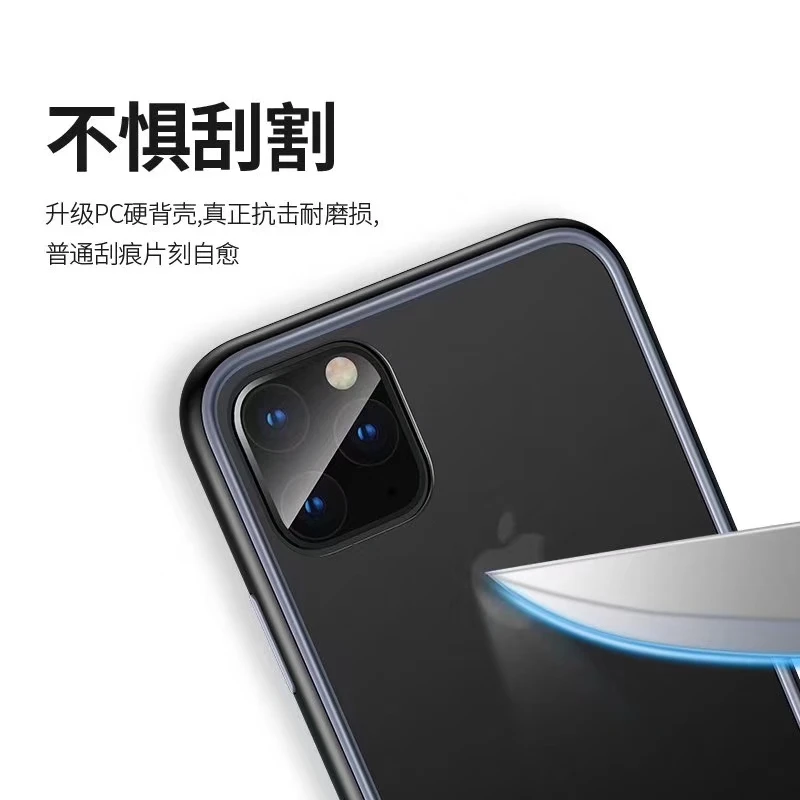 Оригинальный чехол USAMS для iPhone 11 новый 2019 противоударный бронированный Max/11R/11