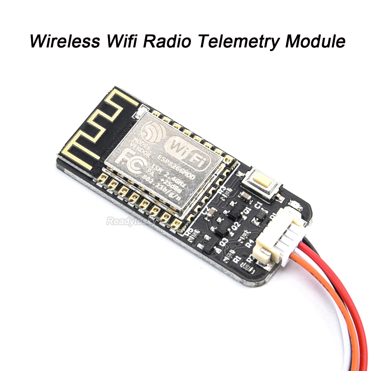 2.4G Wireless Wifi Radio Telemetry Module With Antenna for New MAVLink2 Pixhawk APM Flight Controller FPV Drone Smartphone Table
