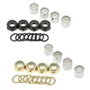 Skateboard Bearing Spacers Washers Nuts Speed Kit Longboard Repair Rebuild Skateboard Bearing Spacers Repair Tool Scooter Parts