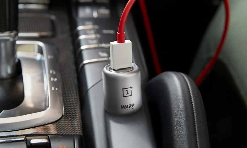 Оригинальная Автомобильная Зарядка адаптер для Oneplus 7 Pro 6T 5T Warp автомобильное зарядное устройство+ Круглый Быстрый зарядный кабель type C One Plus Pro7 6 5