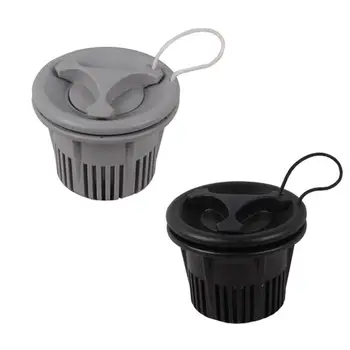 

Kayak Air Valve Plastic Inflatable Boat Raft Dinghy Secure Adapter Cap Water Sports Accessories