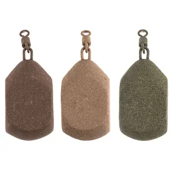 

Lead Weight Fishing Sinker Geometric Shape Special Professional Carp Tackle Sea Fishing Accessories 71g/85g/99g/127g/142g