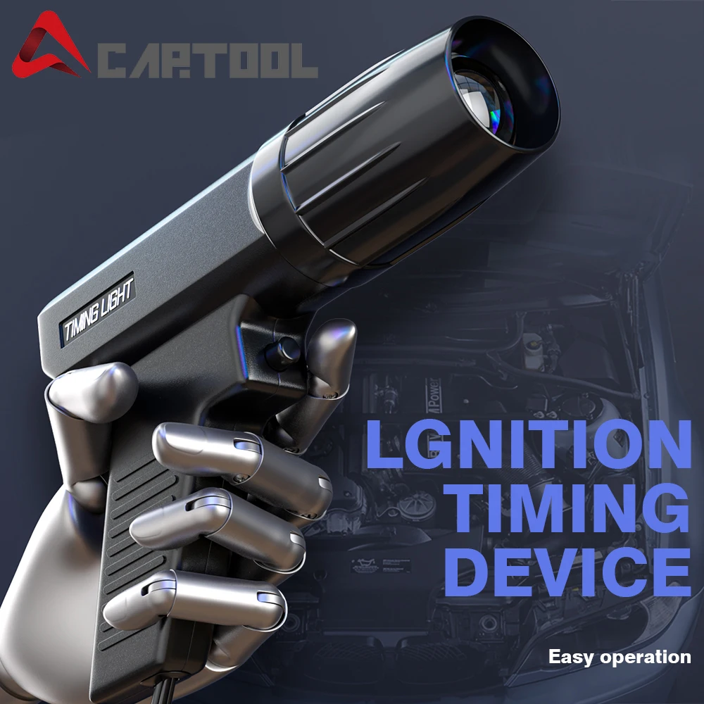Professional Ignition Timing Gun For Car Motorcycle Timing Light Strobe