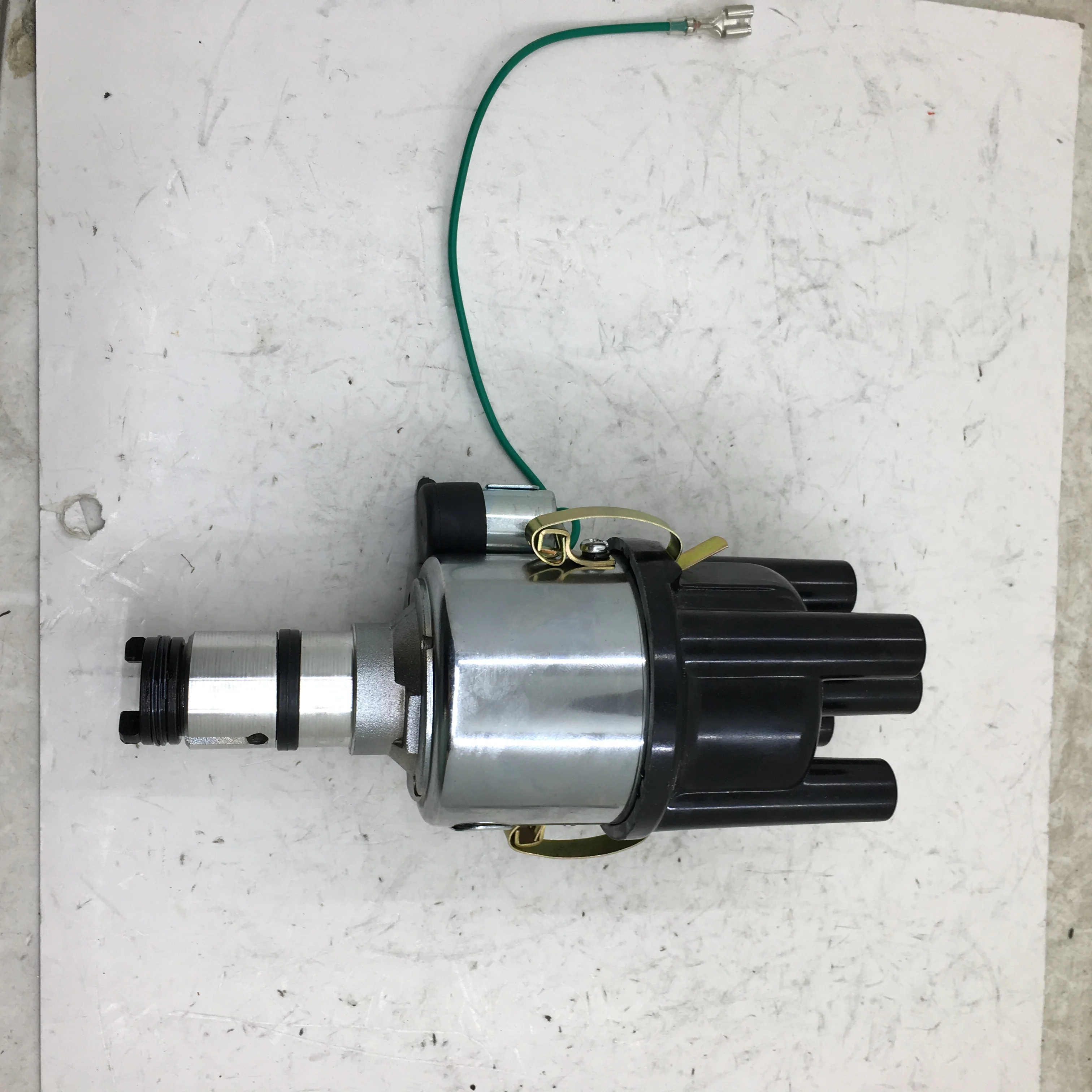 SherryBerg new point distributor for EMPI 9428 CHROME 009 CENTRIFUGAL DISTRIBUTOR STOCK CURVE for VW Bosch BUG GHIA THING BUS