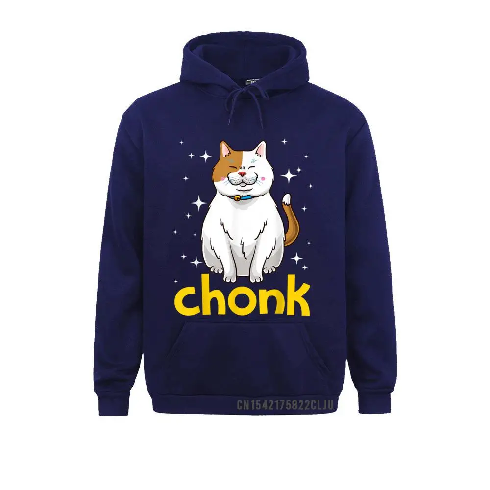 Funny Chonk Cat Dank Meme Cute Cat Memes T-Shirt__97A1900 Sweatshirts Long Sleeve 2021 Hot Sale Women Summer/Autumn Hoodies Personalized Clothes Funny Chonk Cat Dank Meme Cute Cat Memes T-Shirt__97A1900navy