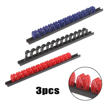 

3pcs Storage Rack Wrench Screwdriver Holder Organizer Rail Space saver