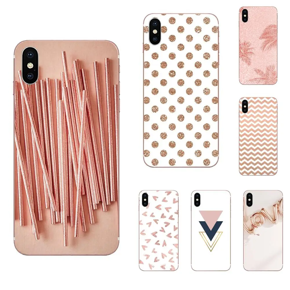

Soft Print Case For Galaxy J1 J2 J3 J330 J4 J5 J6 J7 J730 J8 2015 2016 2017 2018 mini Pro Gold Rose Pink Heart Pineapple Stripes