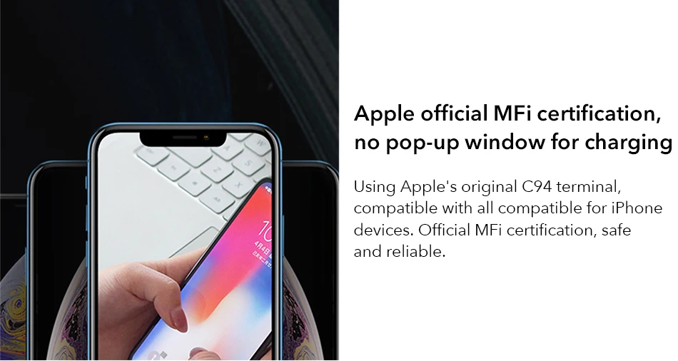 Mi Type C to lightning cable