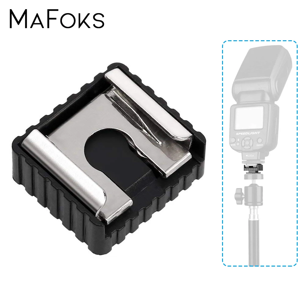 3 шт. Универсальное крепление адаптер для горячего башмака с винтом 1/4 штатив