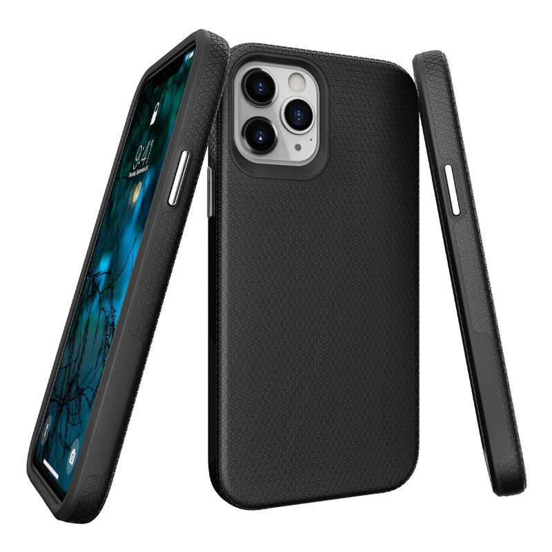 iphone 13 mini case Shockproof Armor Phone Case For iPhone 12 13 11 Pro Max XR X XS Max 6 7 8 Plus Heat Dissipation TPU +PC 2 in 1 Hard Back Cover best iphone 13 mini case