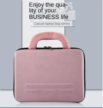 

Fashion EVA Briefcase Business Large Capacity Laptop Notebook Storage Bag Waterproof Shockproof Laptop Bag Work Bag Unisex