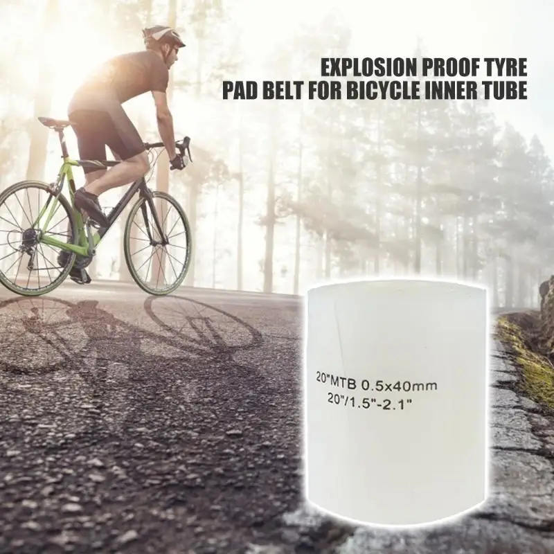 2x велосипедный MTB защитный коврик легкость и портативность нет места занимает 20 дюймов вкладыш для шин прокол-стойкий ремень инструмент для ремонта