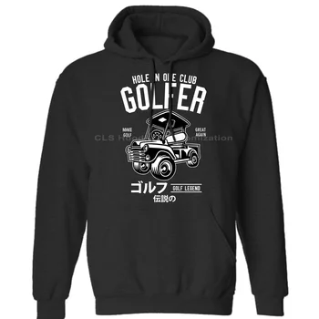 

Golf Truck 100% Cotton Premium Unisex Mens Womens Winter Hoodies Sweatshirts Free Shipping