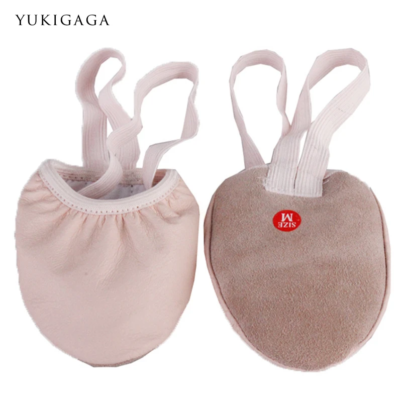 

Women Half Sole Leather Ballet Dance Toe Shoes Pointe Shoes Rhythmic Gymnastics Slippers