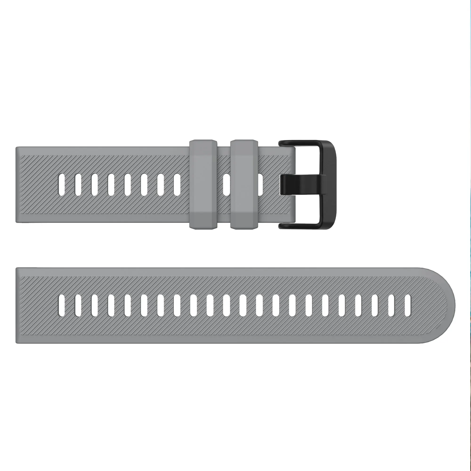 Soft Silicone Watch Strap Bracelet – 22MM Band