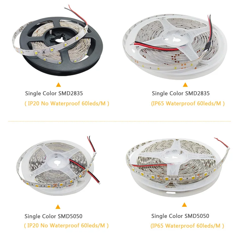 5M Светодиодные ленты светильник 5050 DC12V 300led гибкие светодиод теплый белый 2835 белая
