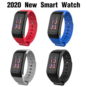 

Women Men Smart Bracelet Heart Rate Monitor Smart Wristband Watch Blood Pressure Color Screen IP67 Waterproof Sports Smart Band