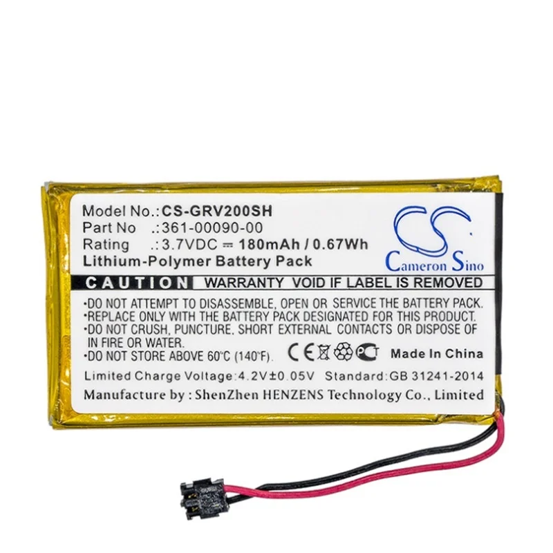 Battery For Garmin Vivoactive Hr Watch New Li Polymer Rechargeable